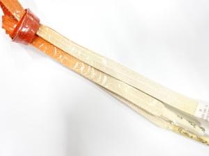 未使用品　正絹　手組帯締め